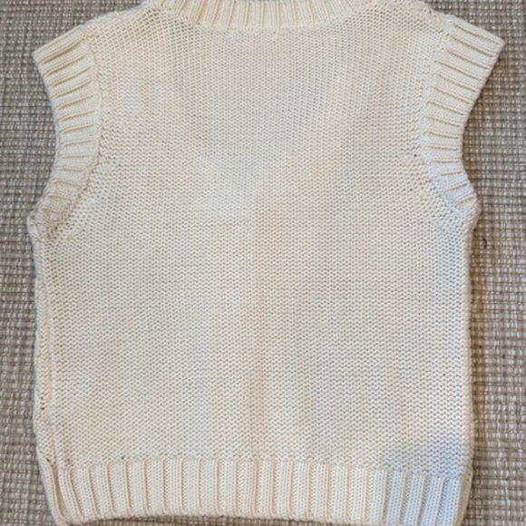 Z SUPPLY Cable Knit vest Size S - Picture 3 of 4
